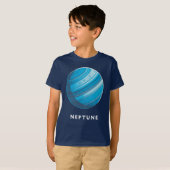 Neptune / Neptune - T-shirt classique Planète Tee (Devant entier)