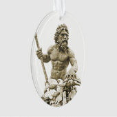 Neptune Oval Ornament (voorkant)