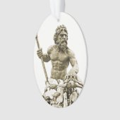 Neptune Oval Ornament (voorkant)