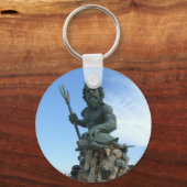 Neptune Pin Sleutelhanger (Voorkant)