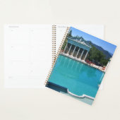 Neptune pool at Hearst Castle, San Simeon, CA (Devant avec enveloppe)