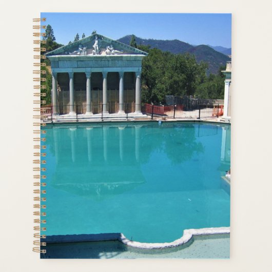 Neptune pool at Hearst Castle, San Simeon, CA (Devant)