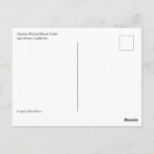 Neptune Pool op Hearst Castle, San Simeon, CA Briefkaart (Achterkant)