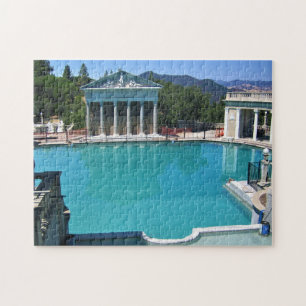 Neptune Pool op Hearst Castle, San Simeon, CA Legpuzzel