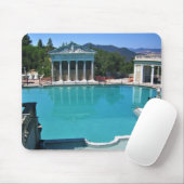 Neptune Pool op Hearst Castle, San Simeon, CA Muismat (Met muis)