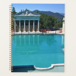 Neptune Pool op Hearst Castle, San Simeon, CA Planner