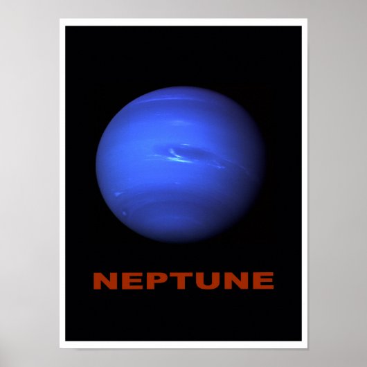 Neptune Poster (Voorkant)