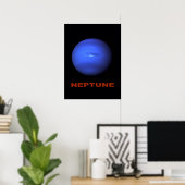 Neptune Poster (Thuiskantoor)