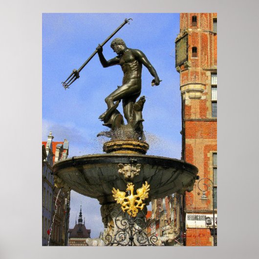 Neptune Poster (Voorkant)