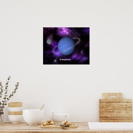 Neptune Poster (Keuken)
