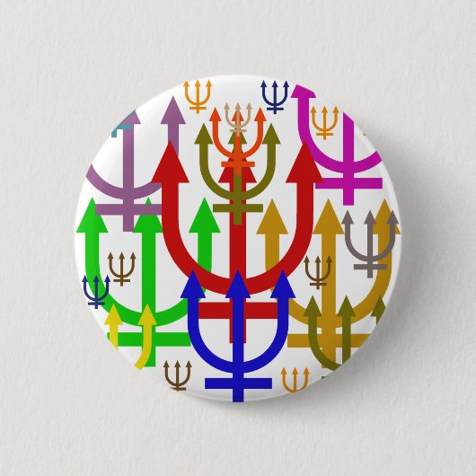 Neptune Ronde Button 5,7 Cm (Voorkant)