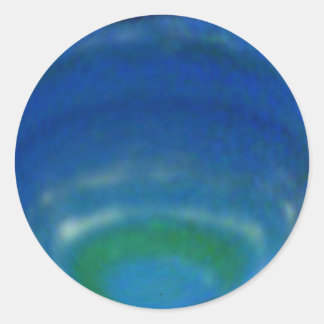 Neptune Ronde Sticker
