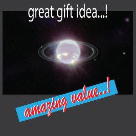 NEPTUNE Space Afbeelding Poster