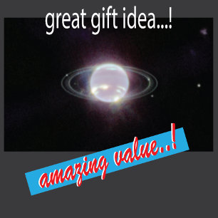 NEPTUNE Space Afbeelding Poster