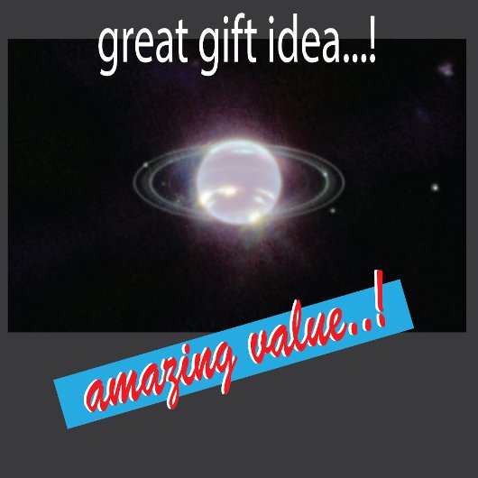 NEPTUNE Space Afbeelding Poster