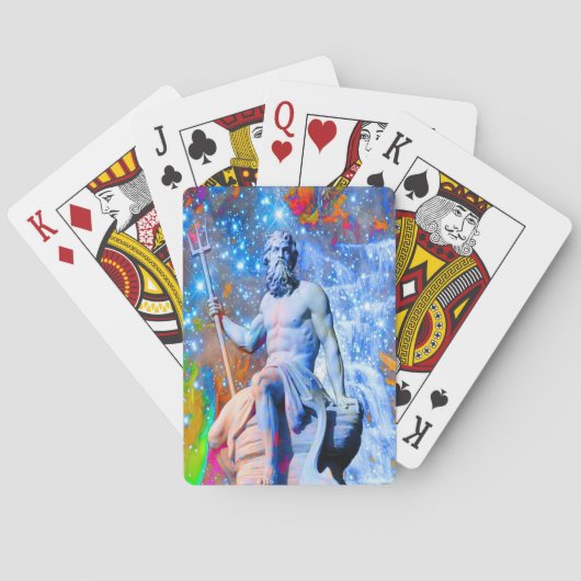 Neptune Speelkaarten (Achterkant)