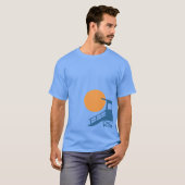 Neptune Split Graphic T-shirt (Voorkant volledig)