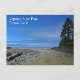 Neptune State Park, OF Briefkaart