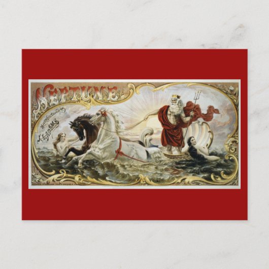 Neptune Tobacco Briefkaart (Voorkant)