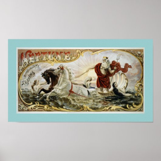 Neptune Tobacco Poster (Voorkant)