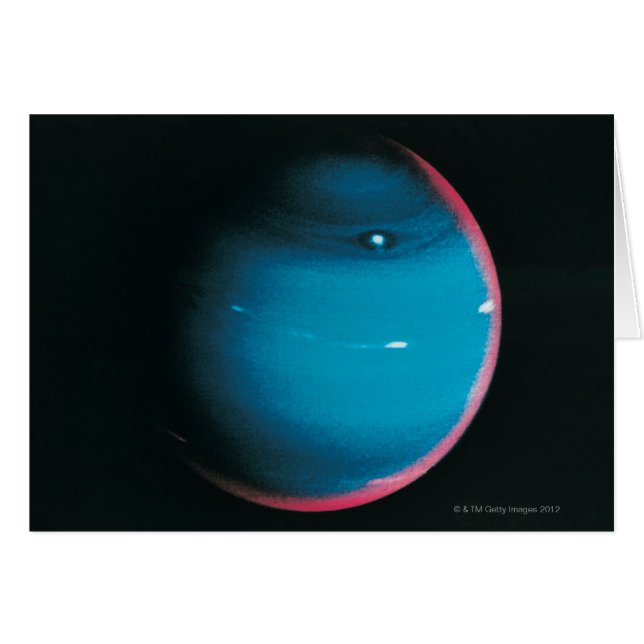 Neptune van Voyager 2 (Voorkant Horizontaal)