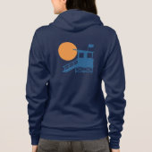 Neptune Women's Hoodie (Achterkant)