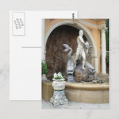 Neptunes fontein briefkaart (Voorkant / Achterkant)