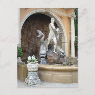 Neptunes fontein briefkaart