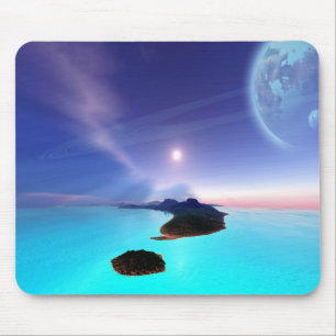 NEPTUNE'S GARDEN MOUSEPAD MUISMAT