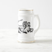 Neptune's heerlijke Stein. Bierpul (Voorkant rechts)