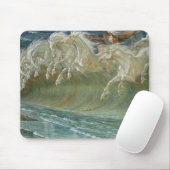 Neptunes Horses Mousepad Muismat (Met muis)
