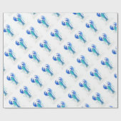 Neptunes Lobster Cadeaupapier (Vlak)