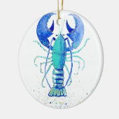Neptunes Lobster Keramisch Ornament (Links)