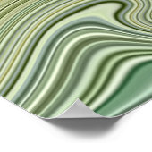 Neptune's MOONS - Poster Abstrait (Coin)