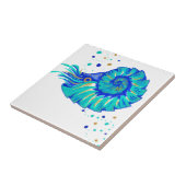 Neptune's Nautilus Tegeltje (Zijkant)