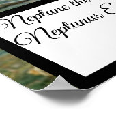 Neptunes paarden poster print (Hoek)