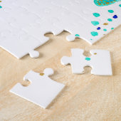 Neptunes schildpad legpuzzel (Zijkant)