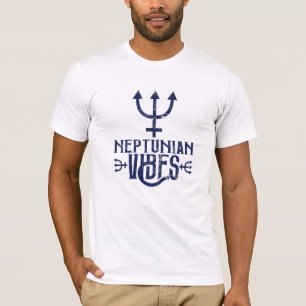 Neptuniaanse Vibe Vissen Astrologie Dierenriem Nep T-shirt