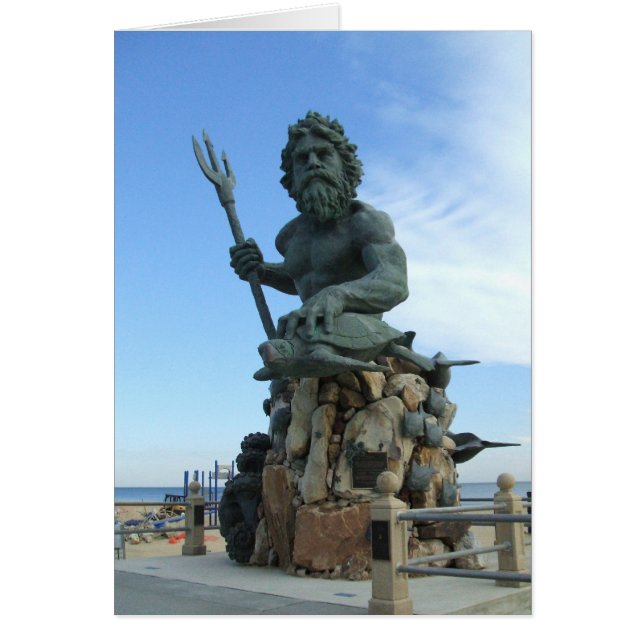 Neptunkaart (Voorkant)