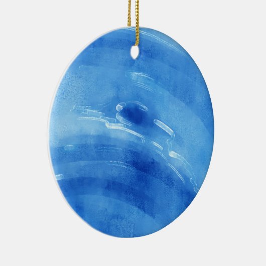 Neptunkeramisch ornament (Rechts)