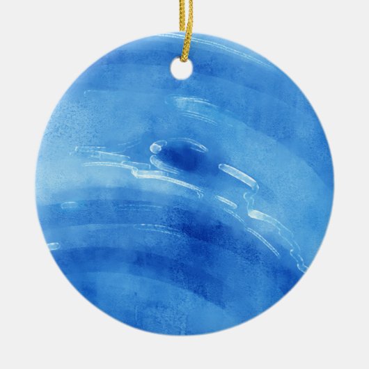 Neptunkeramisch ornament (Voorkant)