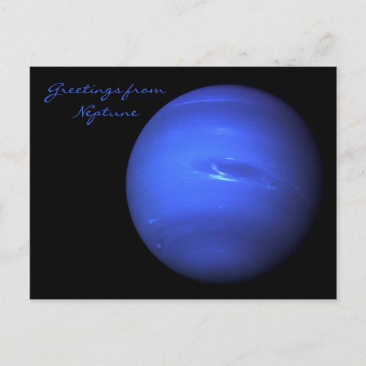 Neptunus Briefkaart (Voorkant)