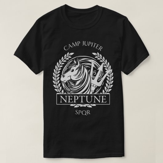 Neptunus Logo T-shirt (Design voorkant)