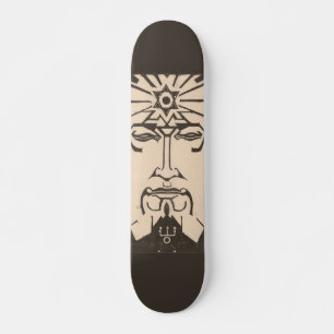Neptunus Poseidon God van Zee Grieks Mythologie Skateboard