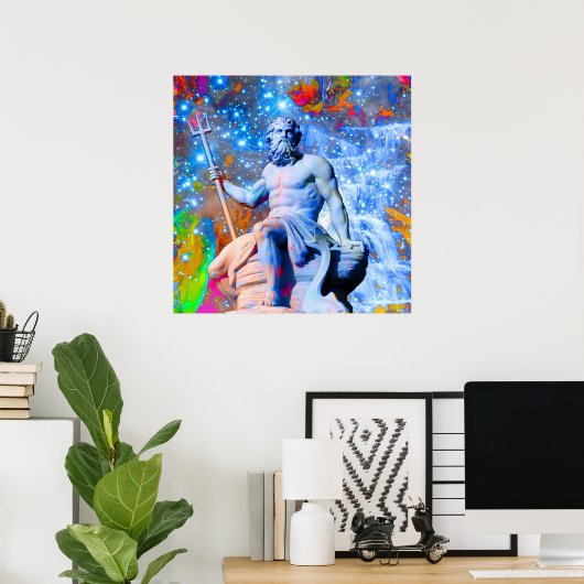 Neptunus Poster (Thuiskantoor)