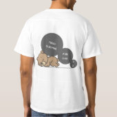 Neptunus T-shirt (Achterkant)