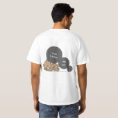 Neptunus T-shirt (Achterkant volledig)