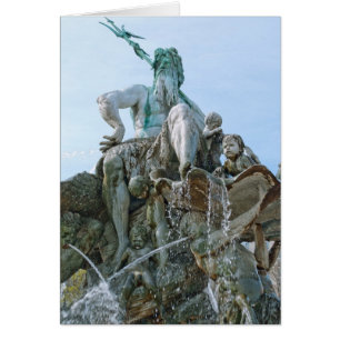 Neptunusfontein in Berlijn