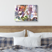 Neptunusfontein Kansas City Canvas Afdruk (Insitu (Slaapkamer))