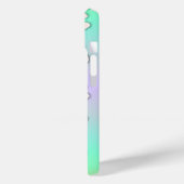 Nepwimpers Regenboogdruppels Roze Goud Case-Mate iPhone Case (Achterkant / Links)